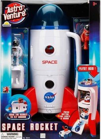 Resim 106114 Astro Venture Sesli Ve Işıklı Uzay Roketi -sunman 