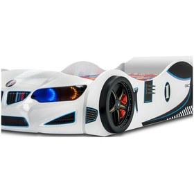 Resim Akturkmobılya Arabalı Yatak Araba Yatak Arabalı Karyola Gt-1 Eco 30001 B 