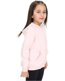 Resim Toontoy Kız Çocuk Nakışlı Hırka Pudra 