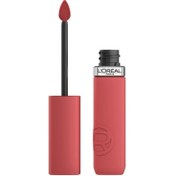 Resim Loreal Paris Infaillible Matte Resistance Likit Mat Ruj - 230 Shopping Spree 