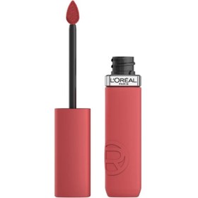 Resim Loreal Paris Infaillible Matte Resistance Likit Mat Ruj - 230 Shopping Spree 