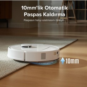 Resim Roborock Qrevo S Akıllı Robot Süpürge Beyaz 