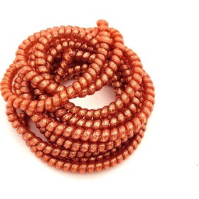 Resim SPELT Şarj Aleti Kablosu Kablo Kordon Koruyucu Spiral Sarma Kılıf Koruma Lava Burst Glitter 