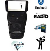 Resim GÜMÜŞTEKNO Büyük Boy ve Çift Çıkışlı Ses ile Eşsiz Ses Keyfi: KTS-1096 Bluetooth Hoparlör Rgb Işıklı 