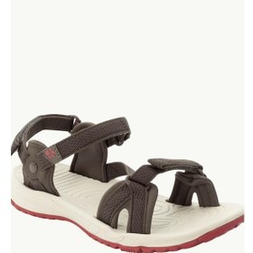 Resim Jack Wolfskin 4019041 Lakewood Ride Coconut Brown/auburn Kadın Sandalet Kahverengi 