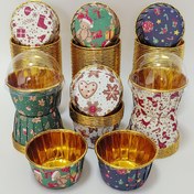 Resim 25/50/100 adet Noel Cupcake Kapları - 450°F'ye kadar Isıya Dayanıklı (Pişirme), Santa, Kar Taneleri, Kalpler ile Parlak Parti Kapları - Noel, Doğum Günü, Düğün için Tek Kullanımlık Pişirme Linerleri - Cupcakes, Muffinler, Kurabiyeler ile Uyumlu - (Kapak Gerektirmez) - Ev ve Profesyonel Fırınlar, Tatil Hediyeleri, Festif Tasarımlar, Dayanıklı Kağıt, Muffin Tutucuları, Tatil Konukları için İdeal 