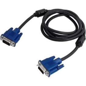 Resim Hubstein 3 Metre VGA Kablo - Bilgisayar Pc Monitör Projeksiyon Uyumlu 15 Pin E/e 