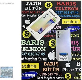 Resim Samsung A34 İkinci El TR | 128 GB | Gümüş 