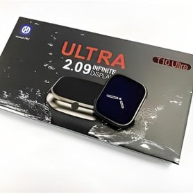 Resim Harmox T10 Ultra Akıllı Saat Son Sürüm Kordon Kilitli Iosandroıd Uyumlu Kordon Hediyeli 2.09inc Büyük Ekran 