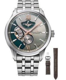 Resim Orient Star RE-AV0B03B00B Otomatik Çelik Gri 41 mm Erkek Kol Saati 