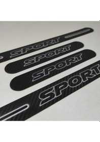 Resim Fiat Ducato Sport Carbon Kapı Eşiği Kırılmaz (551147039) 