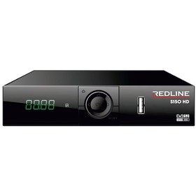 Resim Redline S150 Sunplus İşlemcili Kasalı Scart+Hd Uydu Alıcı 