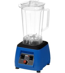 Resim Bar Blender 3 Litre Manuel Şeffaf Kapak Sensörsüz Mavi 