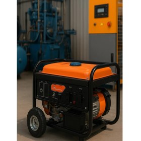 Resim Rapco WX-6500E Benzinli Marşlı 4 Kw Jeneratör Bakır Sargılı 