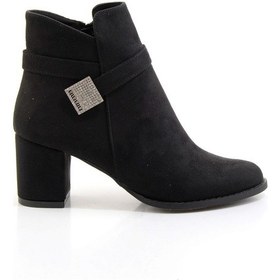 Resim Siyah Kadın Bot & Bootie K02233003972 Siyah 