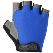 Resim Outdoor Motosiklet Off-Road Yarım Parmak Eldiven (537497023)-L 
