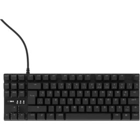 Resim Erdo Ticaret Mekanik Switch 19 Mod Rgb Kablolu Tkl Oyun Klavyesi (Kırmızı Switch) 