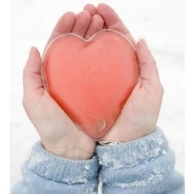 Resim Mena Rise Sihirli Kalp Jel Isıtıcı ( Lisinya ) 