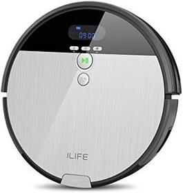 Resim ILIFE V8S Akıllı Robot Süpürge, Plastik, Si̇yah 