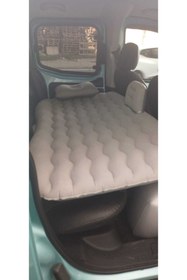 Resim Trak Her Araca Uyumlu Yüksek Kaliteli Araç İçi Şişme Yatak 