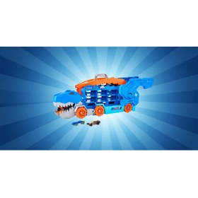 Resim Hot Wheels City Ultimate T-Rex Tır HNG50 Eğlenceli Özellikleri ile Kumandasız Arabalar için Harika Oyun 
