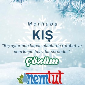 Resim Nemtut Rutubet Giderici Nem Emici Koku Küf ve Korozyon Önleyici 1 Kutu 2 Paket 1 kg 