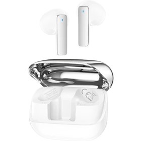 Resim Recci REP- W80 Hi- Fi Ses Tws Kulak Içi Bluetooth Kulaklık V5. 3 Beyaz 