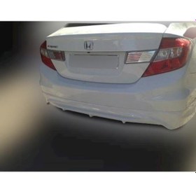 Resim Honda Civic Uyumlu 2012-2016 Arka Karlık 