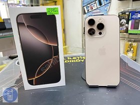 Resim Apple iPhone 16 Pro İkinci El TR | 256 GB | Çöl Titanyum 