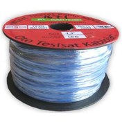 Resim Kalaylı Kablo 5mmx50mt Mr Kırmızı 