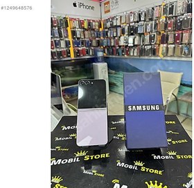 Resim Samsung Z Flip 5 İkinci El TR | 256 GB 8 GB | Mor 