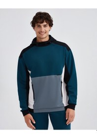 Resim Skechers M 2Xı-Lock Hoodie Sweatshirt Erkek Petrol Sweatshirt S232193-405 Petrol 