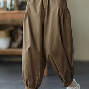 Resim Kadınların Gündelik Geniş Bacaklı Pantolon - Yüksek Bel, Çizme, Cebi, Polyester, Tüm Mevsim Konfor, Her Gün İhtiyacınız Olan Pantolon|Gündelik Geniş Bacaklı Pantolon|Polyester Kumaş 