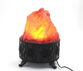 Resim Alevli Led Lamba 