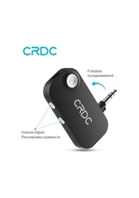 Resim Bluetooth 4.0 Araç Kiti Ses Müzik Kablosuz Alıcı Adaptörü Crdc 