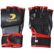 Resim Tigertec MMA Boks Eldiveni Siyah 