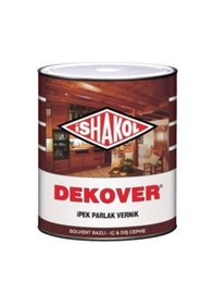 Resim Ishakol 2.5 Litre Ipek Parlak Vernik - Açık Meşe Rengi 