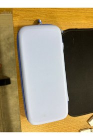 Resim PAGE + Nintendo Switch OLED Konsol Kare Çanta Saklama Çantası 