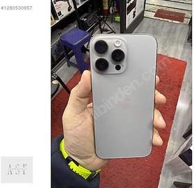Resim Apple iPhone 16 Pro Max İkinci El TR | 512 GB | Natürel Titanyum 