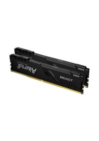 Resim Kingston Fury Beast KF432C16BBK2/16 16 GB (2x8) DDR4 3200 MHz CL16 Ram 