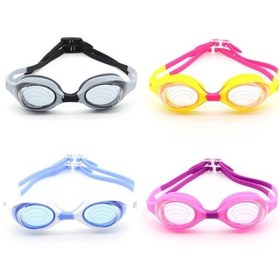 Resim Bermuda Çocuk Boy Silikon Yüzücü Gözlüğü Çok Renkli 