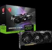 Resim MSI GAMING X SLIM RTX 4060 Ti 128 Bit GDDR6 16 GB Ekran Kartı 