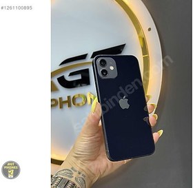 Resim Apple iPhone 12 İkinci El YD | 64 GB | Siyah 