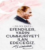 Resim PROMISEBACKDROP2 29 Ekim Cumhuriyet Bayramı Okul Etkinlik Kumaş Pano 