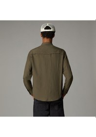 Resim The North Face M L/s Sequoia Shirt Erkek Gömlek-29911 Haki 