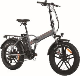 Resim VONIQ ECO MAG. FAT BIKE ELEKTRİKLİ KATLANIR BİSİKLET 42CM MD 20 JANT 7 VİTES GRAY 