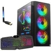 Resim Zeiron Expo X40 i5-9400F 16GB 128GB SSD R 550 Oyuncu Masaüstü Bilgisayar 