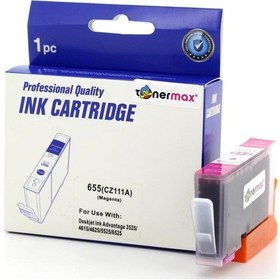 Resim Hp 655 Cz111A /4615 /4625 /5525 /6520 /6525 Kırmızı Uyumlu Kartuş 