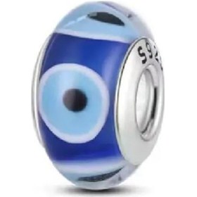 Resim Fubena Nazar Boncuğu Murano Charm 