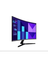 Resim Samsung Essential S3 S39GD 32" FHD (HDMI+VGA) Kavisli LCD Monitör LS32D390GAUXUF 
